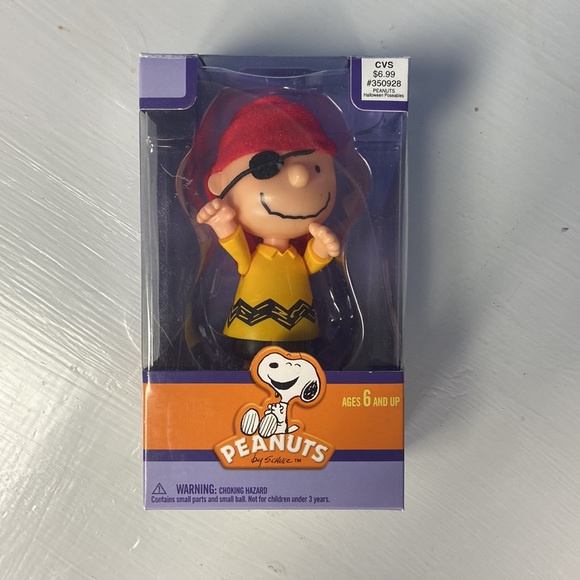 🔥FINAL PRICE Peanuts Charlie Brown Posable Halloween Figure NWT (4259) - Picture 1 of 6